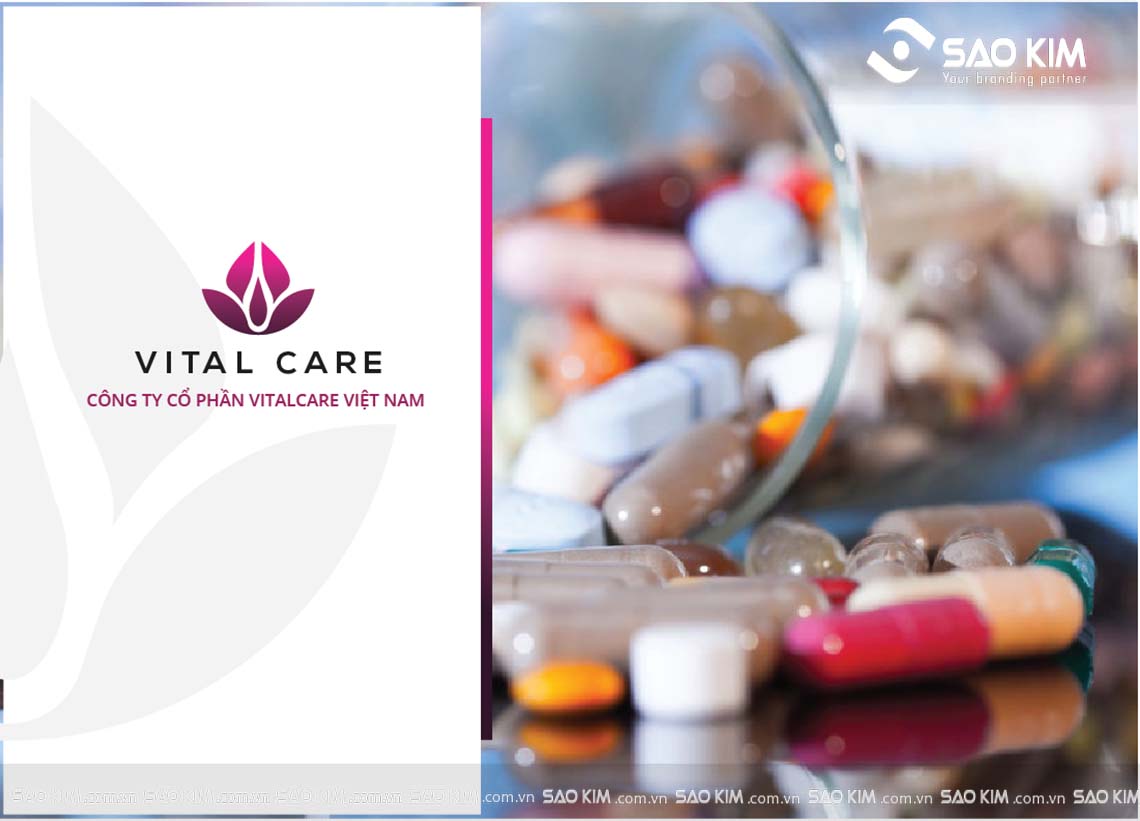 Vitalcare - Thiết kế logo Công ty CP Vitalcare Việt Nam